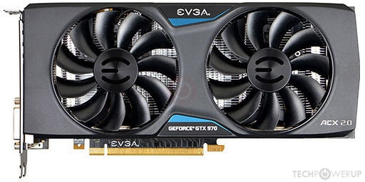 EVGA GTX 970 ACX 2.0 Specs | TechPowerUp GPU Database