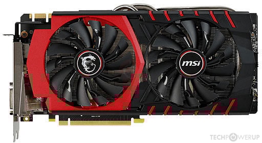 MSI GTX 980 Gaming Specs | TechPowerUp GPU Database