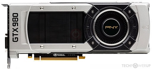 PNY XLR8 GTX 980 Specs | TechPowerUp GPU Database