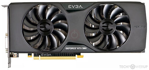 EVGA GTX 980 ACX 2.0 Specs | TechPowerUp GPU Database