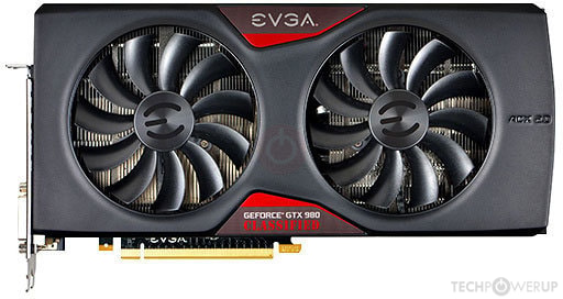 EVGA GTX 980 CLASSIFIED ACX 2.0 Specs | TechPowerUp GPU Database