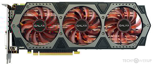 NVIDIA GEFORCE GTX 980 GALAX (グラボ) GALAX GEFORCE GTX 980 - 900 Series - Graphics Card