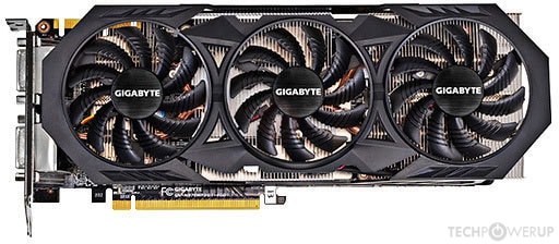 PCパーツ gigabyte GTX 970 Windforce GV-N970WF3OC-4GD (rev. 1.0/1.1) Overview | Graphics Card