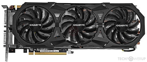 Gigabyte WINDFORCE GTX 980 グラボ GIGABYTE GTX 980 WindForce 3X OC Specs | TechPowerUp GPU