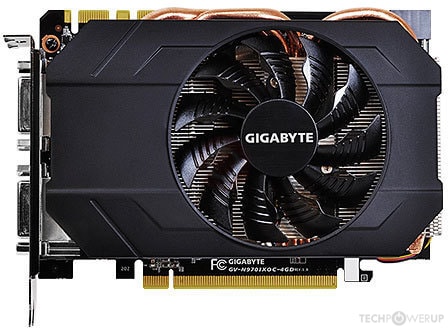 GIGABYTE GTX 970 Mini-ITX OC Specs | TechPowerUp GPU Database