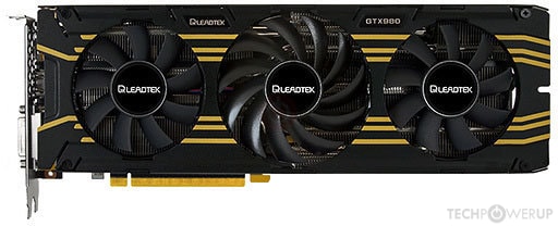 Leadtek WinFast GTX 980 Hurricane Specs | TechPowerUp GPU Database