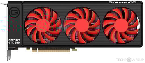 Gainward GTX 980 Specs | TechPowerUp GPU Database