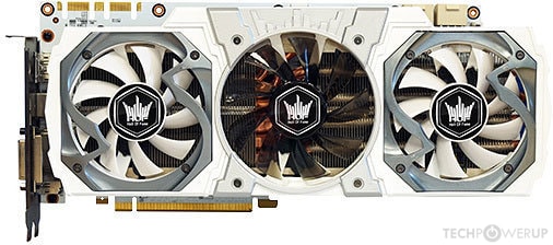 GALAX GTX 970 HOF Specs | TechPowerUp GPU Database