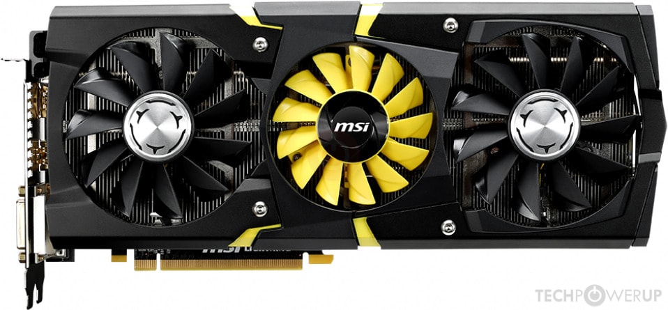 MSI R9 290X Lightning LE Specs | TechPowerUp GPU Database