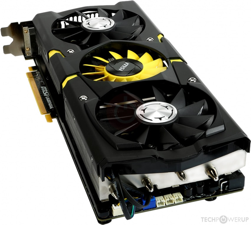 MSI R9 290X Lightning LE Specs | TechPowerUp GPU Database