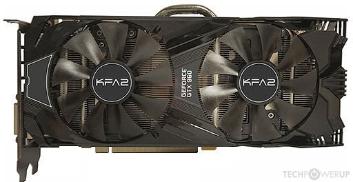 KFA2 GTX 960 EXOC Specs | TechPowerUp GPU Database