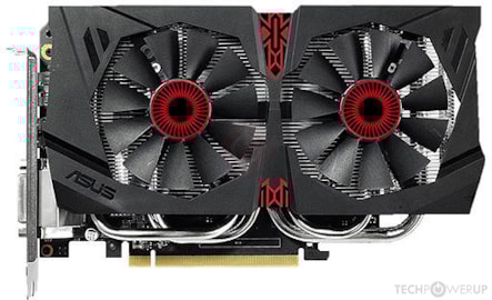 ASUS STRIX GTX 960 DirectCU II OC Specs | TechPowerUp GPU