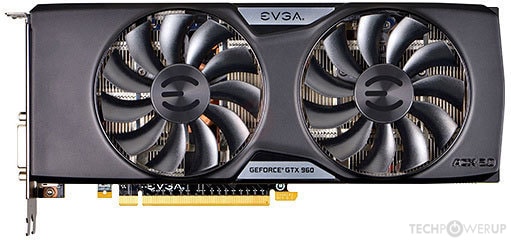 EVGA GTX 960 SuperSC ACX 2.0+ Specs | TechPowerUp GPU Database