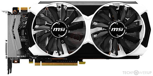 MSI GTX 960 OC Specs | TechPowerUp GPU Database