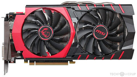 MSI GTX 960 Gaming Specs | TechPowerUp GPU Database