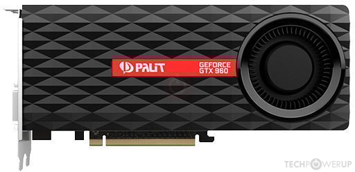 Palit GTX 960 Specs | TechPowerUp GPU Database