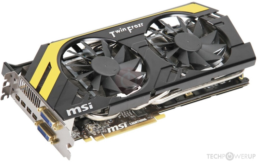 MSI HD 7970 Lightning Specs | TechPowerUp GPU Database