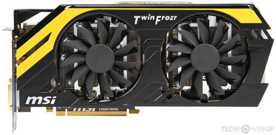 MSI HD 7970 Lightning Specs | TechPowerUp GPU Database