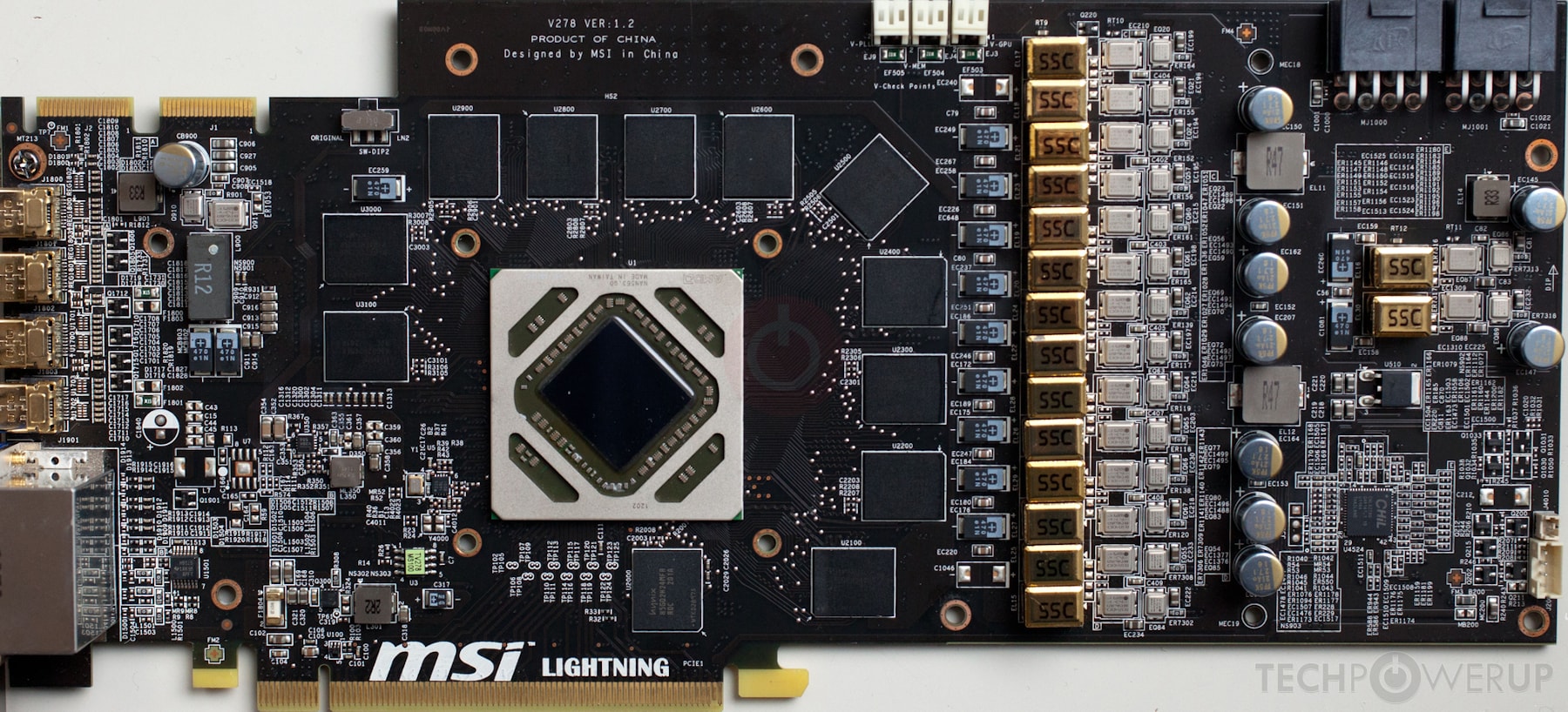 MSI HD 7970 Lightning Specs | TechPowerUp GPU Database