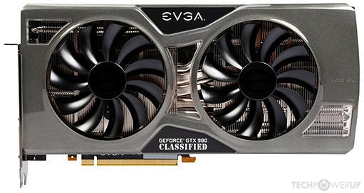 EVGA GTX 980 CLASSIFIED Kingpin ACX 2.0+ Specs | TechPowerUp