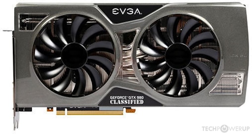 EVGA GTX 980 CLASSIFIED Kingpin ACX 2.0+ Specs | TechPowerUp GPU Database