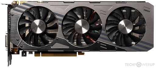ZOTAC GTX 970 AMP! Omega Core Edition Specs | TechPowerUp