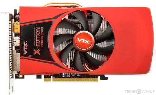 VTX3D R7 265 X-Edition Specs | TechPowerUp GPU Database