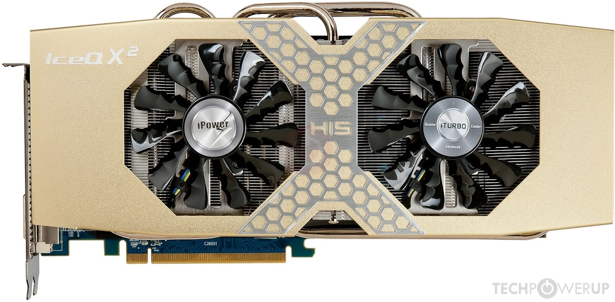 HIS R9 280 IceQ X2 OC Specs | TechPowerUp GPU Database