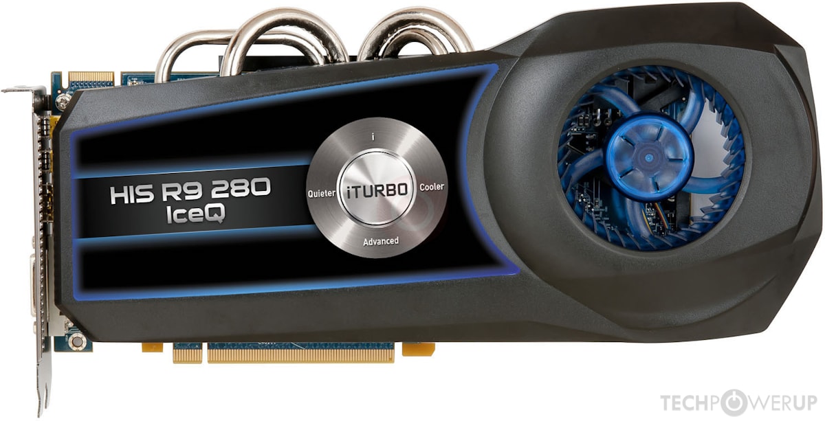 HIS R9 280 IceQ OC Specs | TechPowerUp GPU Database