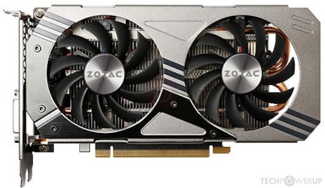 ZOTAC GTX 960 4 GB Specs | TechPowerUp GPU Database