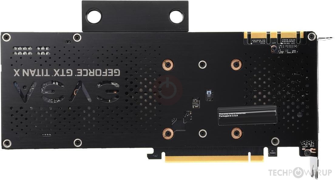 EVGA GTX TITAN X Hydro Copper Specs | TechPowerUp GPU Database