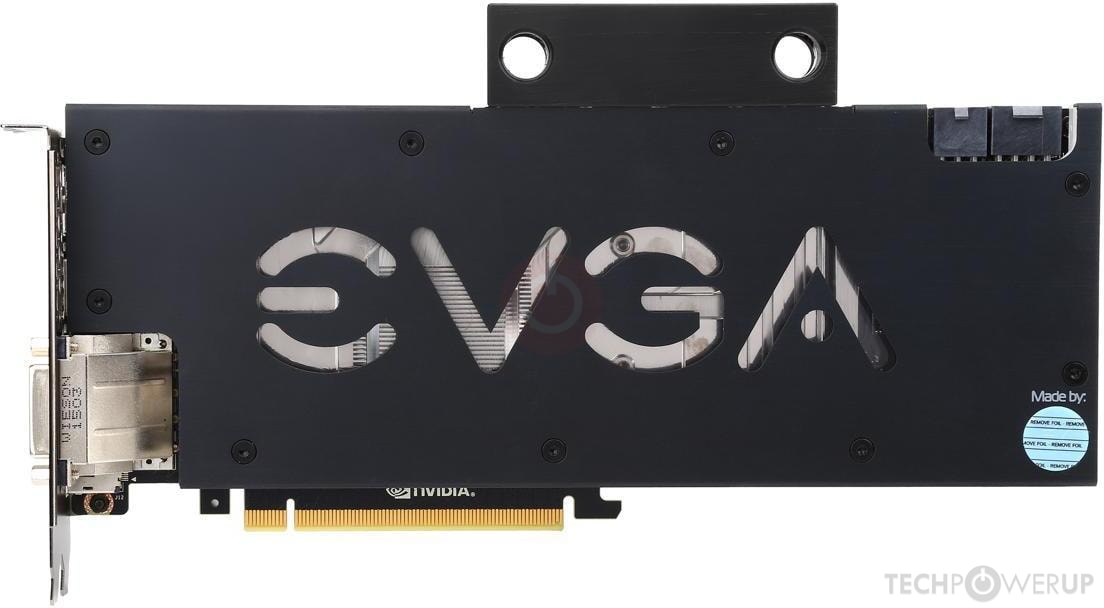 EVGA GTX TITAN X Hydro Copper Specs | TechPowerUp GPU Database