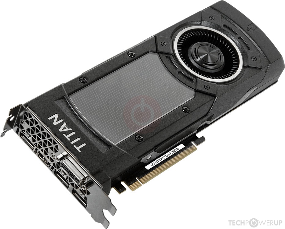 GIGABYTE GTX TITANX（12GB） Gigabyte NVIDIA GeForce GTX TITAN X XTREME GV-NTITANXXTREME