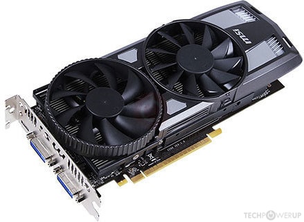 MSI GTX 650 Power Edition Specs | TechPowerUp GPU Database