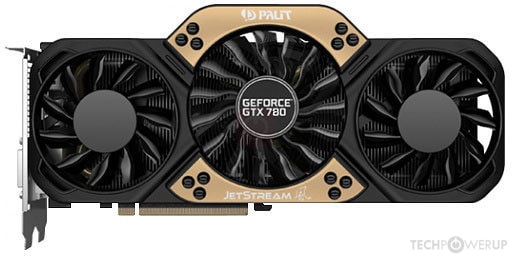 Palit GTX 780 JetStream 6 GB Specs | TechPowerUp GPU Database