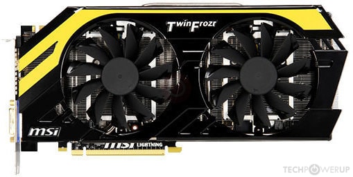 MSI GTX 680 Lightning Specs | TechPowerUp GPU Database