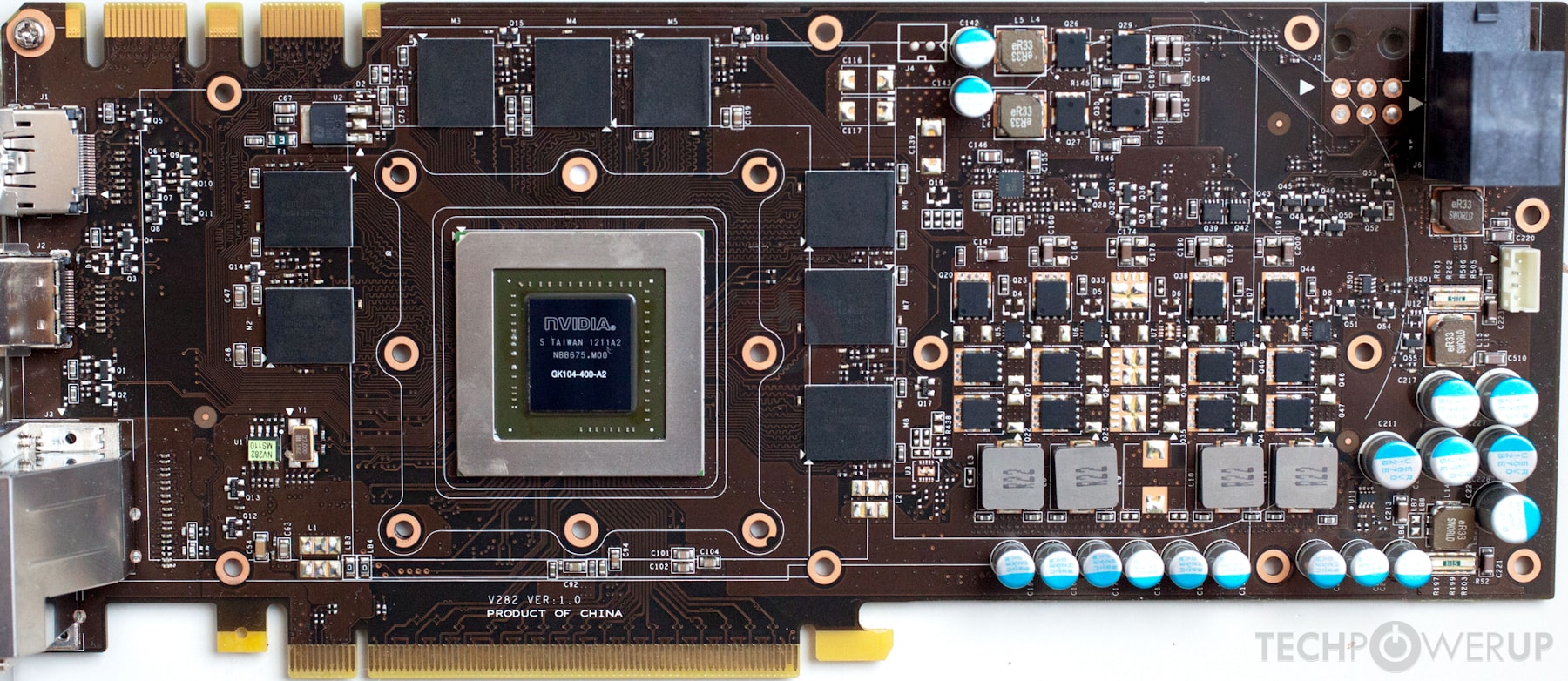 MacPro2009,3.33Ghz×2,64GB,GeForce GTX680 nVidia Geforce GTX 680 2Gb PCI-Express Graphics Video Card
