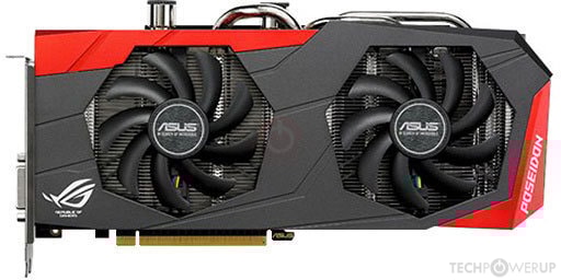 ASUS ROG POSEIDON GTX 980 Ti Platinum Specs | TechPowerUp