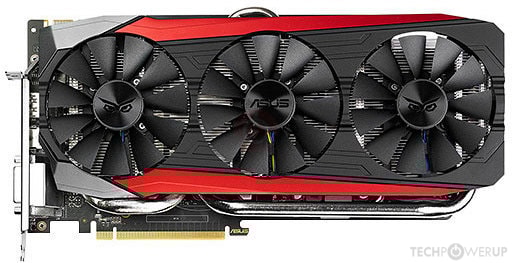ASUS - GTX 980TI  isamutensui ASUS GTX 980 Ti - On The Bench & Tested - Edge Up