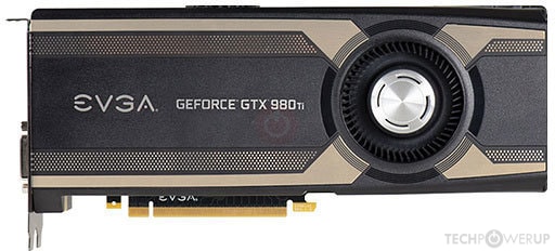 EVGA GTX 980 Ti Hybrid Specs | TechPowerUp GPU Database