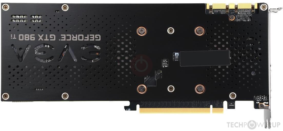 EVGA GTX 980 Ti SuperClocked+ ACX 2.0+ Specs | TechPowerUp GPU
