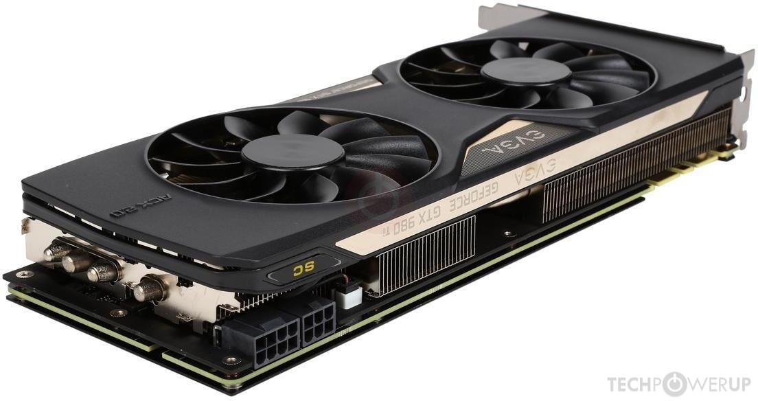 EVGA GTX 980 Ti グラフィックボード Amazon.com: EVGA GeForce GTX 980 Ti 6GB GAMING ACX 2.0+