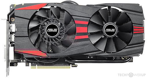 ASUS GTX 960 DirectCU II Black Specs | TechPowerUp GPU Database