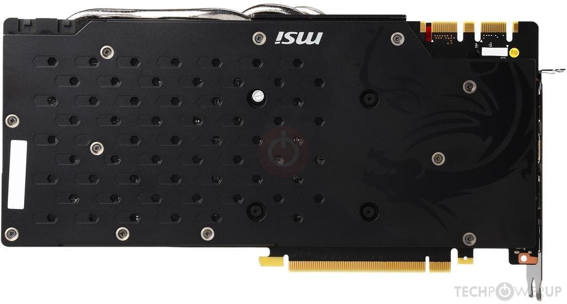 PCパーツ GTX980ti msi Specification GeForce GTX 980 Ti GAMING 6G GOLDEN EDITION