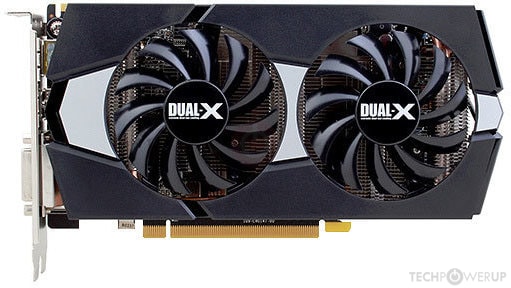 Sapphire Dual-X R7 370 OC Specs | TechPowerUp GPU Database