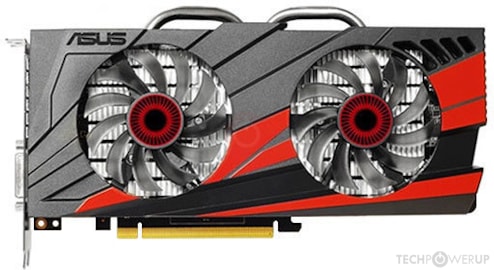ASUS GTX 960 DirectCU II OC LOL Specs | TechPowerUp GPU Database