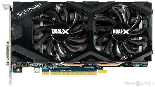 Sapphire Dual-X R9 270 1024SP OC Specs | TechPowerUp GPU Database