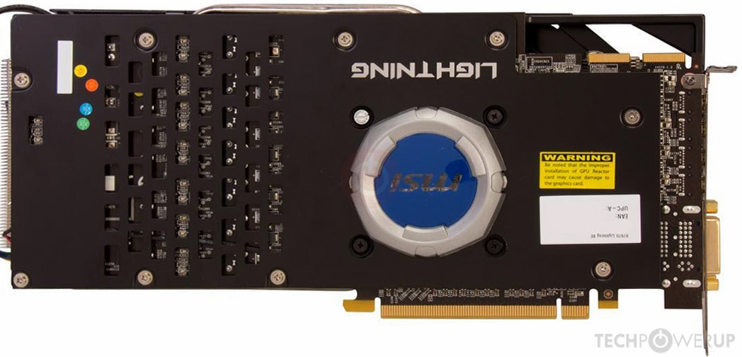 MSI HD 7970 Lightning BE Specs | TechPowerUp GPU Database