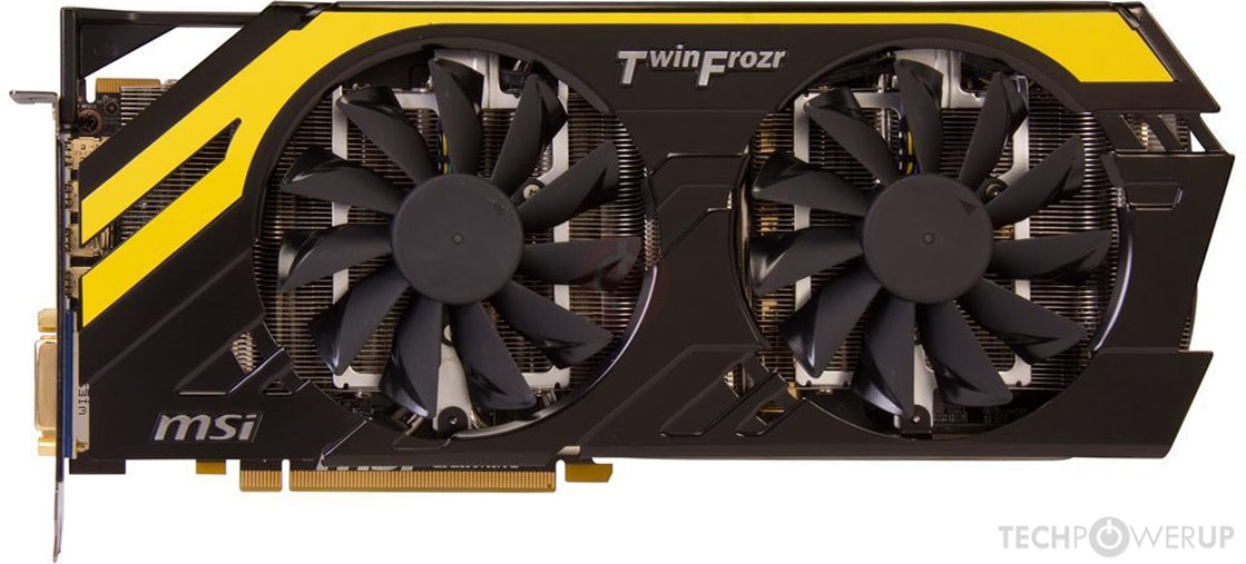 グラフィックボード・グラボ・ビデオカード MSI Radeon HD 7970 Lightning BE MSI HD 7970 Lightning BE Specs | TechPowerUp GPU Database