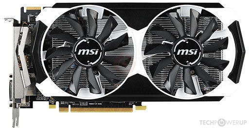 MSI R7 370 OC Specs | TechPowerUp GPU Database